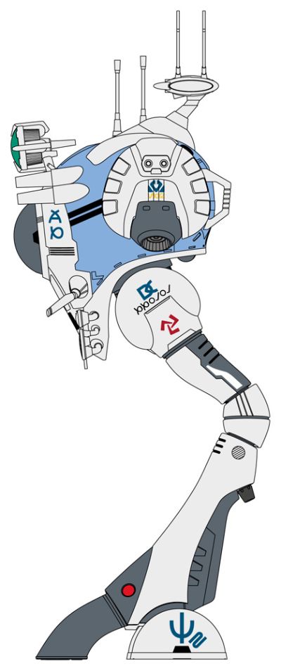 65881 超时空要塞系列 战斗囊（侦查型）