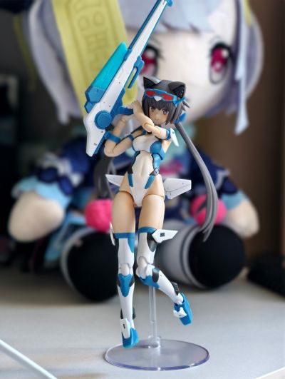 机甲少女 短剑 泳装 蓝色冲击配色