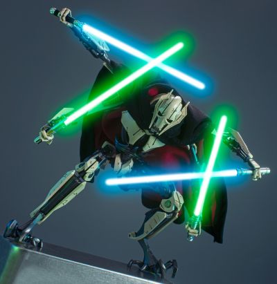 S.H.Figuarts 格里弗斯将军（星球大战：西斯的复仇）