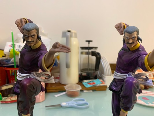 GGG 机动武斗传G高达 东方不败 艺像款