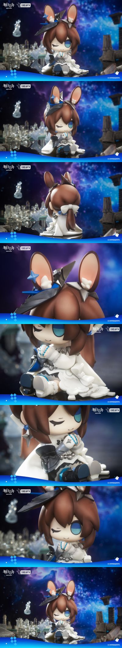 MINI系列Q版手办 明日方舟 阿米娅 于万千宇宙之中