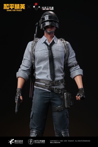 和平精英 三级头男-舰长