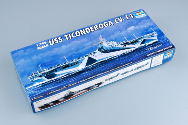 05736 美国海军CV-14 提康德罗加号 航空母舰