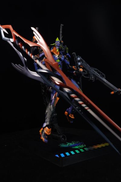 METAL BUILD 新世纪福音战士初号机 30周年盖乌斯之枪配套款