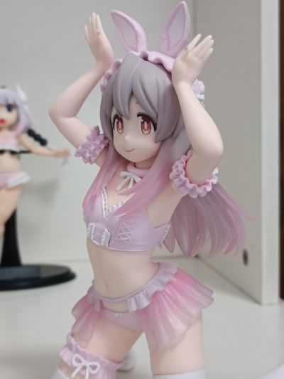 One-Seventh Carat 别当哥哥了！绪山真寻 粉彩兔女郎