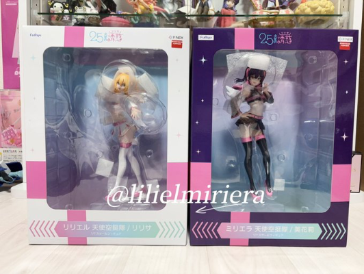 2.5次元的诱惑 莉莉艾露 天使空降队/理理沙