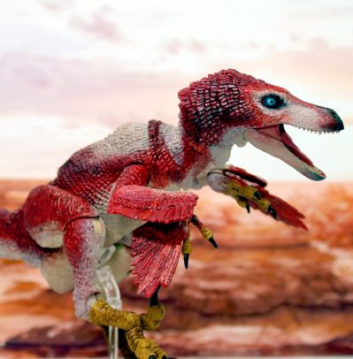 奥氏伶盗龙- 1/6可动玩偶