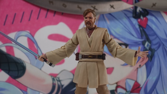 S.H.Figuarts 欧比旺·克诺比-经典款-（星球大战：西斯的复仇）