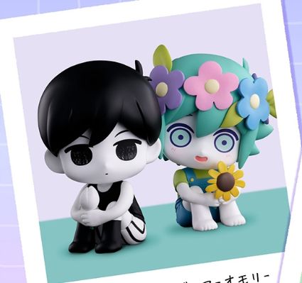 OMORI 坐姿玩偶-OMORI-