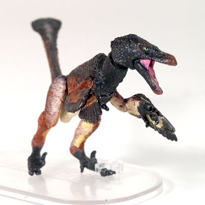 蒙古伶盗龙(黑色)– 1/18th可动玩偶