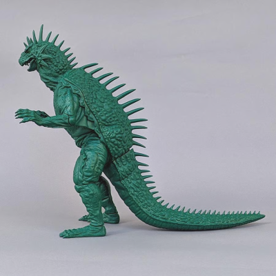 真实模型套件系列 大怪兽巴朗