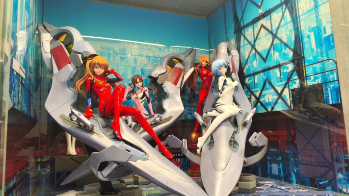 UPMEVA-03 新世纪福音战士新剧场版 真希波·真理·伊拉丝多莉亚斯（插入栓驾驶舱）