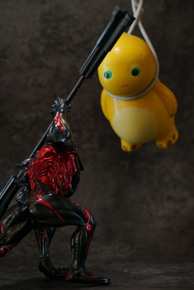 奥特曼系列 豪块 贝利亚奥特曼