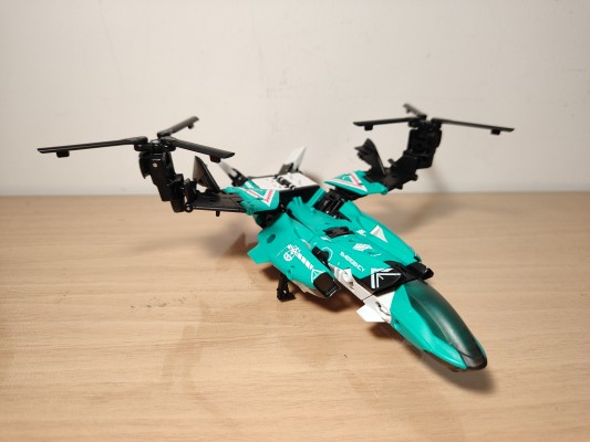 万能匣系列IB14全能小队 枪鱼号