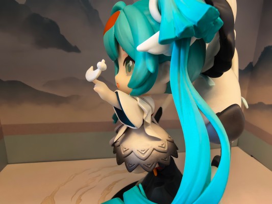 初音未来 羽洛华音 Q版手办