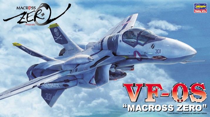 15 超时空要塞系列 VF-0S “ 超时空要塞ZERO”