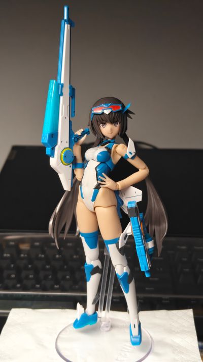 30MM 机战佣兵VI 境界天火 亚基柏尖端研发局 VE-40A 开明信仰