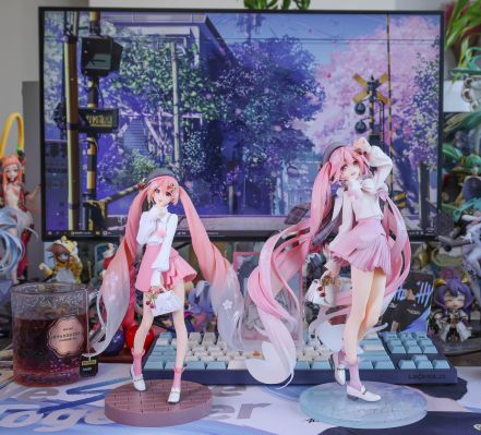 POP UP PARADE 初音未来 樱花未来 赏花穿搭