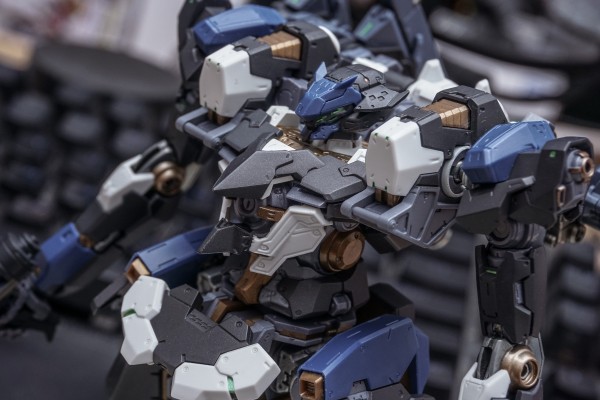 ROBOT魂 ＜AC系列＞ EL-PC-00 ALBA 钢铁迷雾·起源 / 拉斯提