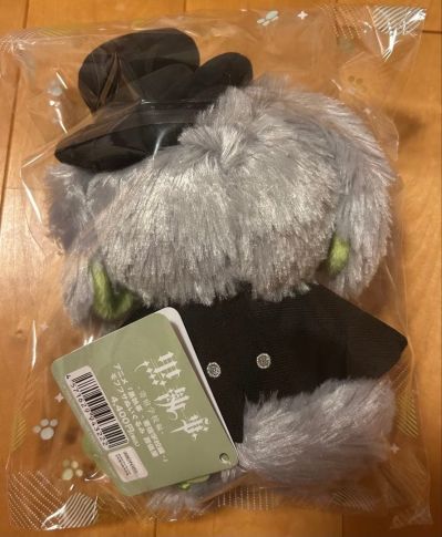 黑执事 -寄宿学校篇- 毛绒绒系列 毛绒团子 葬仪屋