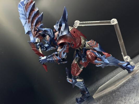 Vulcanlog 019 怪物猎人Revo 猎人男剑士 斩龙系列