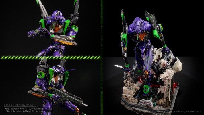 DYNAMIC ARTS 新世纪福音战士新剧场版 新世纪福音战士初号机（ Josh Nizzi 设计）