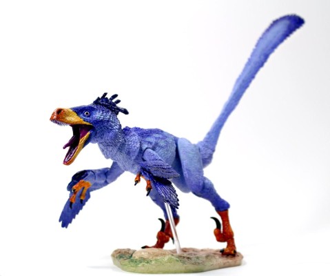 苏利文蜥鸟盗龙“奔跑”- 1/6可动玩偶