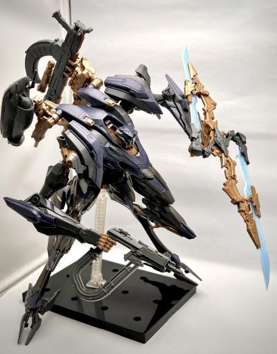 机战佣兵VI 境界天火 许耐德 NACHTREIHER/40E 钢铁迷雾