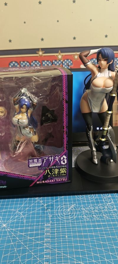 对魔忍阿沙姬３ 八津紫 Pole Dance Ver.