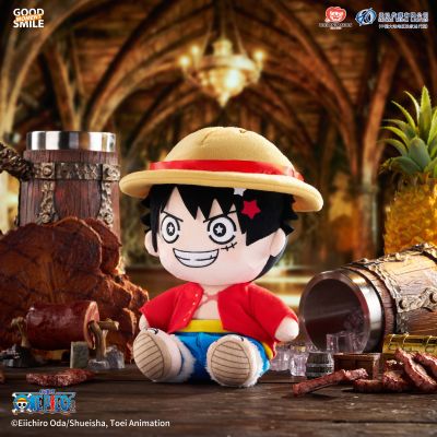 HUGGYDOLL 毛绒玩偶 航海王 路飞款/佐罗款/山智款