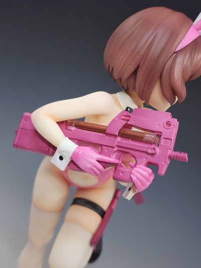 刀剑神域外传 暴风之铳 莲 兔女郎