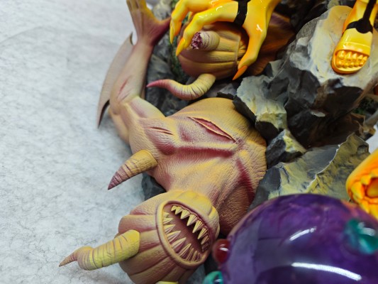 火影忍者疾风传 九喇嘛链接模式 漩涡鸣人 1/6 雕像