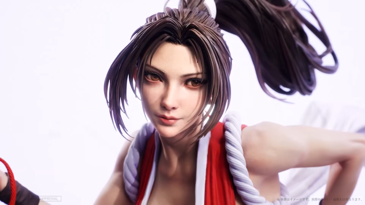 拳皇98  不知火舞