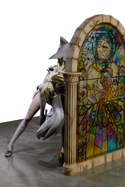 莎莉尔＆秽零奈