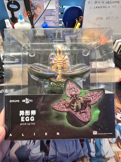 闪电奇舞 异形  异形卵