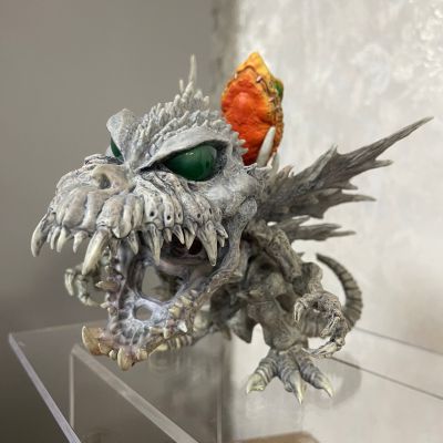 Q版拟真 丧尸暴龙兽 “G细胞”侵蚀形态