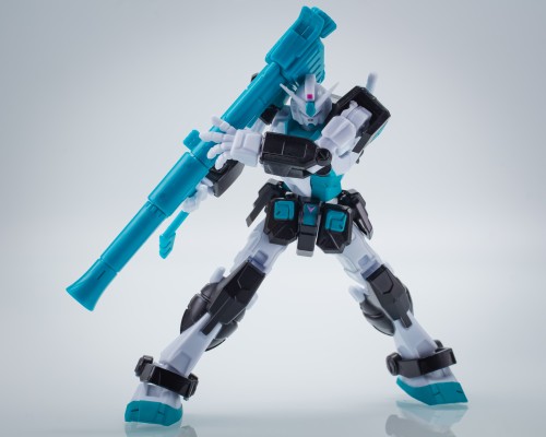 机动战士高达 扭蛋超可动人偶 ～初音未来联名配色版～