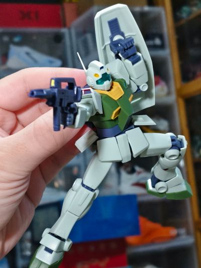 ROBOT魂 ＜机动战士系列＞RGM-79R 吉姆Ⅱ（幽谷样式）剧中版～隔热伞装备～