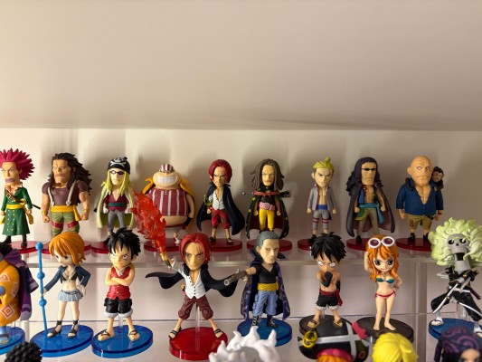 WCF 终极版 航海王：红发歌姬 红发海盗团