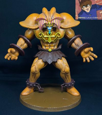 游戏王怪兽之决斗 被封印的艾克佐迪亚 理线器手办