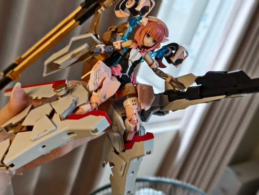 女神装置 × 机甲爱丽丝 一条绫香[英俊]