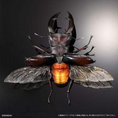 生物大图鉴Premium 巨颚叉角锹形虫（红色）