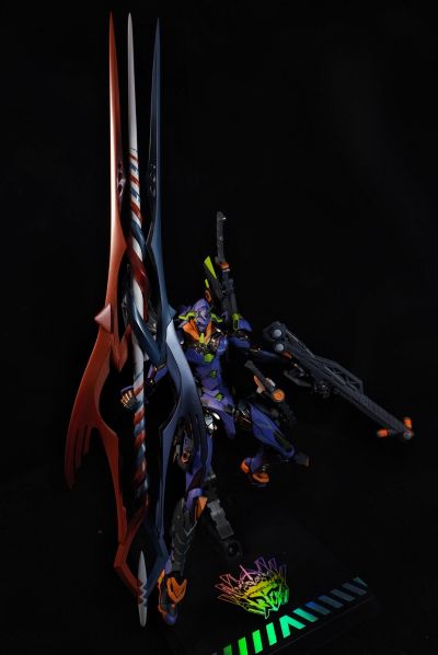 METAL BUILD 新世纪福音战士初号机 30周年盖乌斯之枪配套款