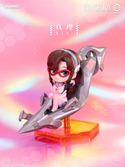 新世纪福音战士新剧场版 驾驶员系列 盲盒