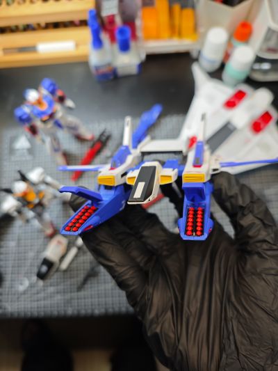 HGUC 机动战士Z高达 G防卫者+飞行装甲