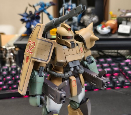 MG 机动战士高达UC MS-06K 扎古加农 Unicorn Version 