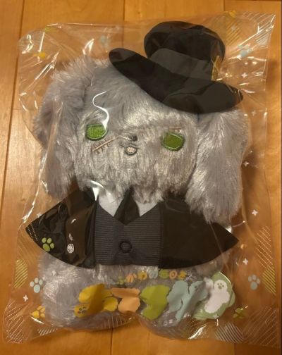 黑执事 -寄宿学校篇- 毛绒绒系列 毛绒团子 葬仪屋