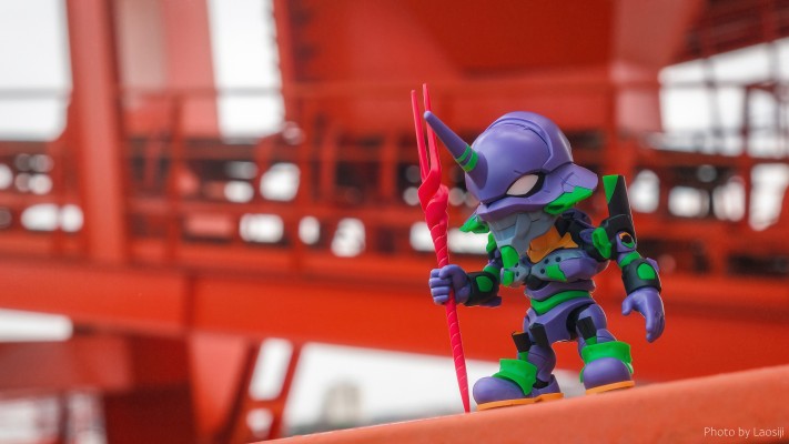 新世纪福音战士 超可动拼装盲盒