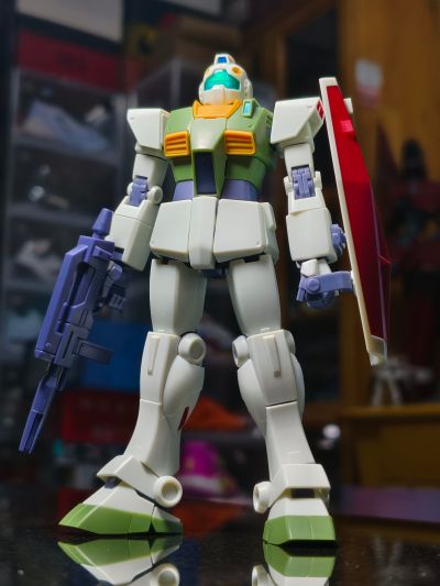 ROBOT魂 ＜机动战士系列＞RGM-79R 吉姆Ⅱ（幽谷样式）剧中版～隔热伞装备～