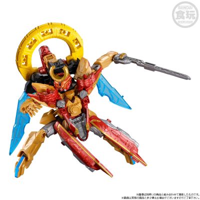 迷你塑料模型 头号合体系列PB 虎鲸破坏炮50-50和狂野五兽狼